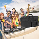 VEVOR polsterēta DJ miksera soma ar plecu siksnu, 1200D Oxford audums, 83 × 21,8 × 51,8 cm