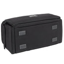 VEVOR DJ kabeļu soma, 1200D Oxford audums, ar 9 izņemamiem nodalījumiem, pleca siksnu (1,5 m), plastmasas pamatni, 60 × 30 × 32 cm, DJ aprīkojumam un mūzikas aksesuāriem