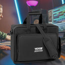 VEVOR polsterēta DJ miksera soma, 1200D Oxford audums, 1,5 m noņemama pleca siksna, 10 mm polsterējums, 490 × 220 × 390 mm uzglabāšanas soma DJ kontrolierim ar kabatu