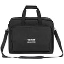 VEVOR polsterēta DJ miksera soma, 1200D Oxford audums, 1,5 m noņemama pleca siksna, 10 mm polsterējums, 490 × 220 × 390 mm uzglabāšanas soma DJ kontrolierim ar kabatu