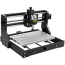 VEVOR CNC 3018 Pro 500mW 300×180×45 mm CNC mašīna ar GRBL vadību, mini lāzera gravētājs ar offline kontrolieri, 3 asi lāzera gravēšanas mašīna grebšanai un frēzēšanai plastmasai, akriliem, PVC un kokam