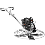 VEVOR 117 cm benzīna darbināms betona gludrinātājs ar peldošo disku, 14 ZS motors, paredzēts gludām betona virsmām, smagās slodzes profesionāls apdares instruments ar apdares lāpstiņām, oranžs