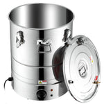 50L still with a trumper and water pump for distilling high-quality essential oils, vodka, brandy and other liquids.