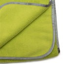 DM DRY-ME LUX MICROFIBER LIME 60x90cm - Handduk för torkning