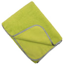 DM DRY-ME LUX MICROFIBER LIME 60x90cm - Handduk för torkning
