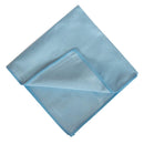 DetailingMania DM CLEAN-ME GLASS Blue mikrošķiedras lupatiņa stiklam, zila, 40 × 40 cm