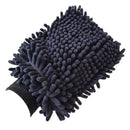 DM WASH-ME MICROFIBER MITT BLACK- Mazgāšanas cimds