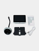 DP2 EZVIZ 2k videokamera durvju actiņai ar monitoru,diagonālais skatleņķis 155°, divvirzienu audio