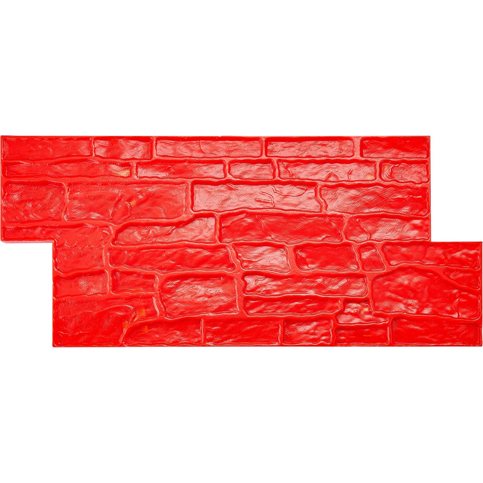 VEVOR 740 x 330 mm veidne dekoratīvu rakstu veidošanai uz betona grīdām, terasēm, baseinu zonās u.c.
