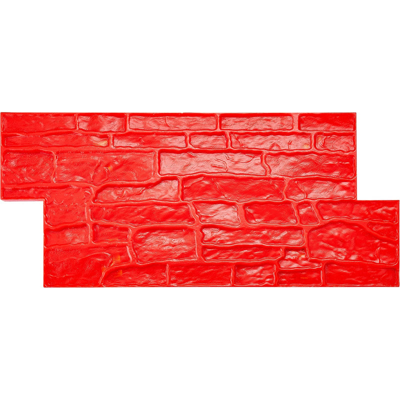 VEVOR 740 x 330 mm veidne dekoratīvu rakstu veidošanai uz betona grīdām, terasēm, baseinu zonās u.c.
