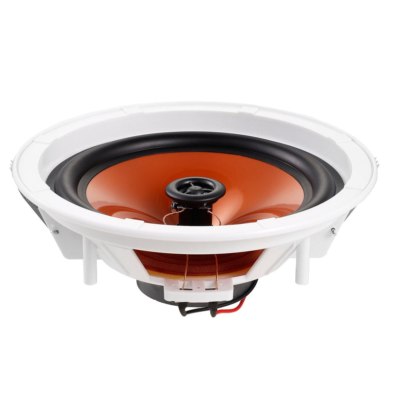 VEVOR griestu skaļruņi, 4 gab., 20 cm, 100 W, iebūvējami sienā vai griestos