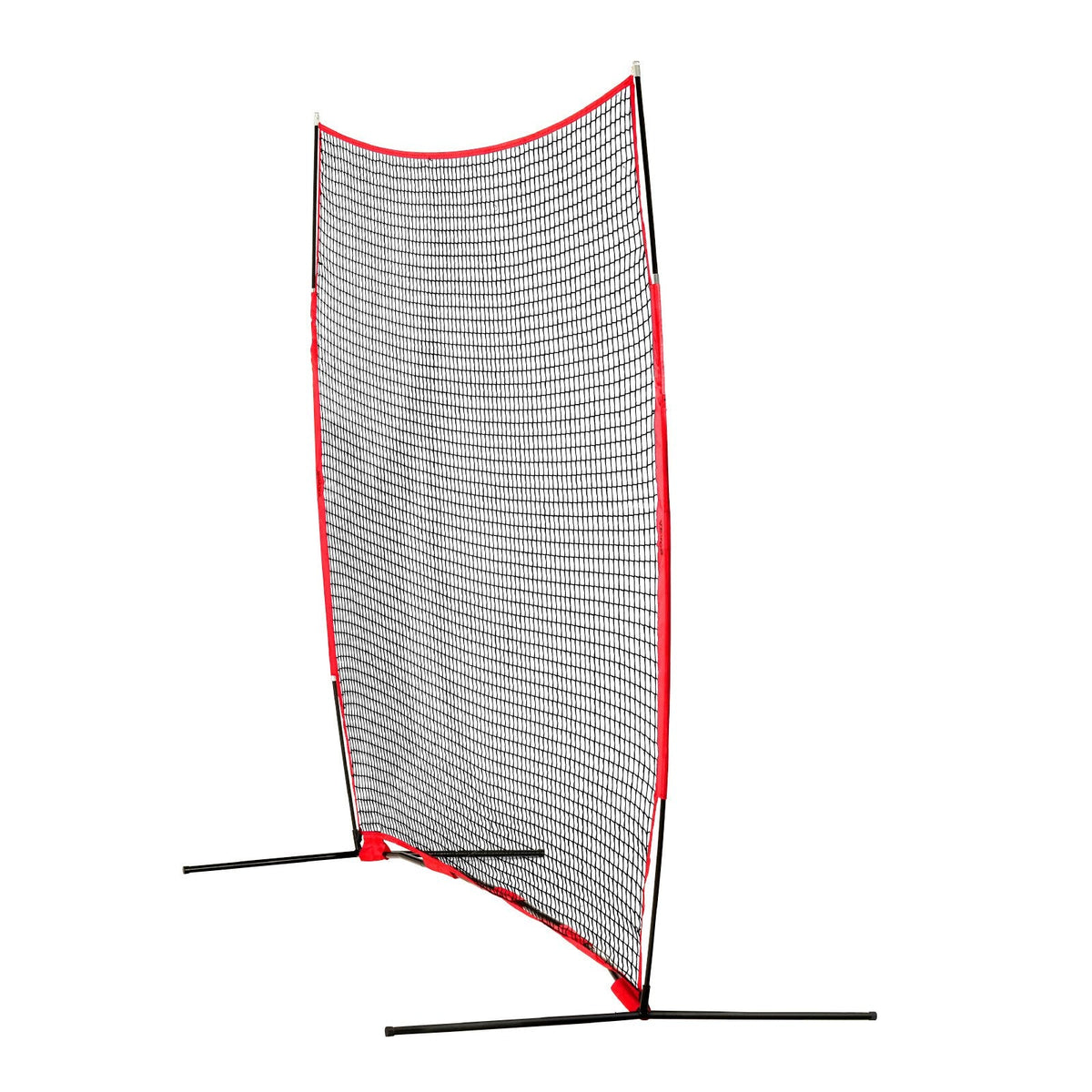 VEVOR aizsargtīkls ar barjeru, 366x274 cm – pārnēsājams treniņu tīkls ar somu, drošības ekrāns beisbolam, softbolam, lakrosam, futbolam un hokejam, piemērots lietošanai pagalmā un sporta treniņiem