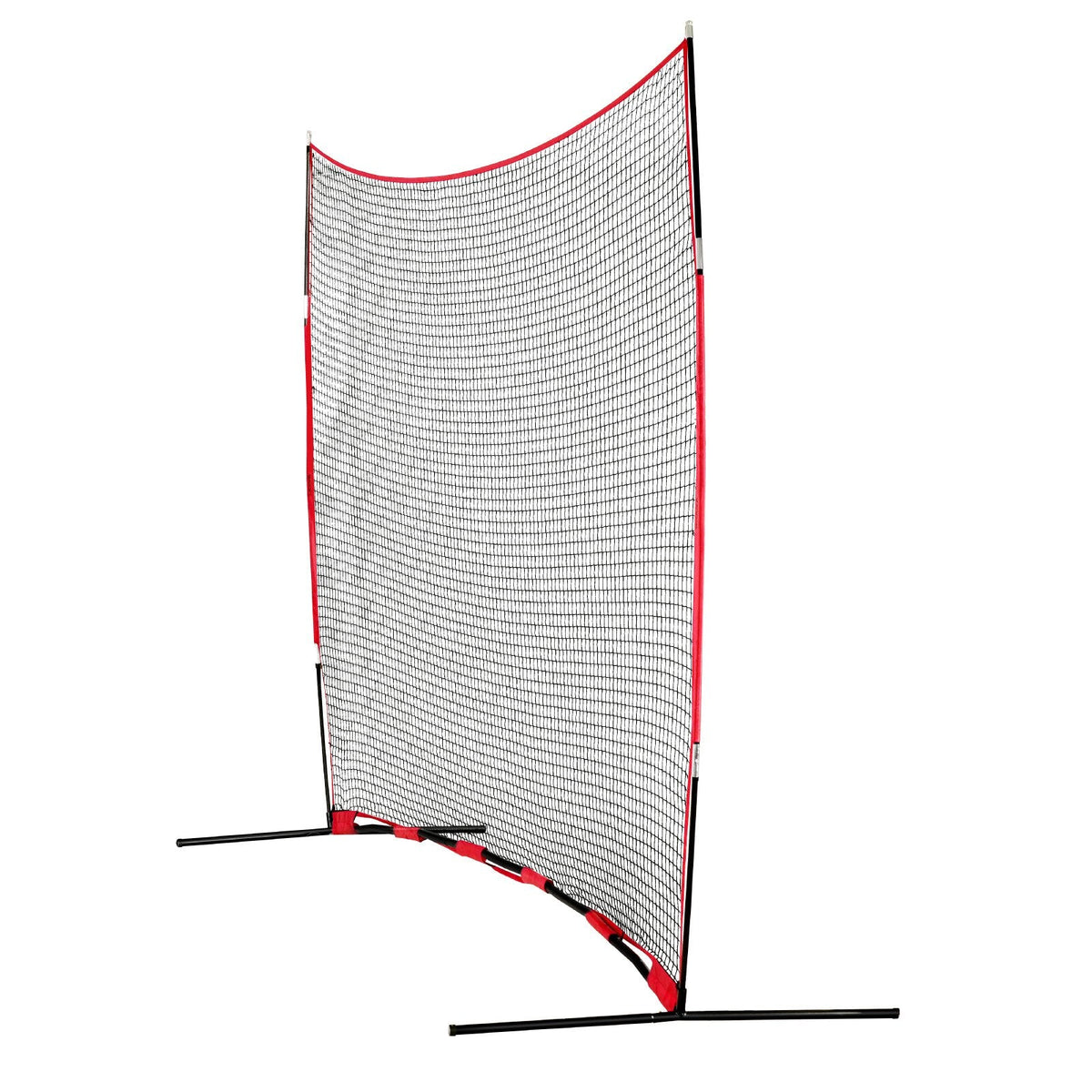 VEVOR Aizsargtīkls ar Barjeru 488x305 cm – Pārnēsājams Sporta Tīkls ar Pārnēsājamo Somu, Aizsargekrāns Beisbolam, Softbolam, Lakrosam, Futbolam un Hokejam, Piemērots Pagalmam un Treniņiem