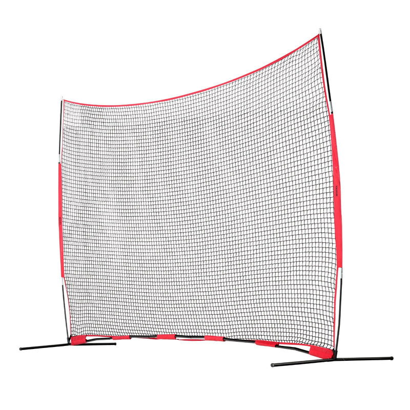 VEVOR Aizsargtīkls ar Barjeru 488x305 cm – Pārnēsājams Sporta Tīkls ar Pārnēsājamo Somu, Aizsargekrāns Beisbolam, Softbolam, Lakrosam, Futbolam un Hokejam, Piemērots Pagalmam un Treniņiem
