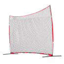 VEVOR Aizsargtīkls ar Barjeru 488x305 cm – Pārnēsājams Sporta Tīkls ar Pārnēsājamo Somu, Aizsargekrāns Beisbolam, Softbolam, Lakrosam, Futbolam un Hokejam, Piemērots Pagalmam un Treniņiem