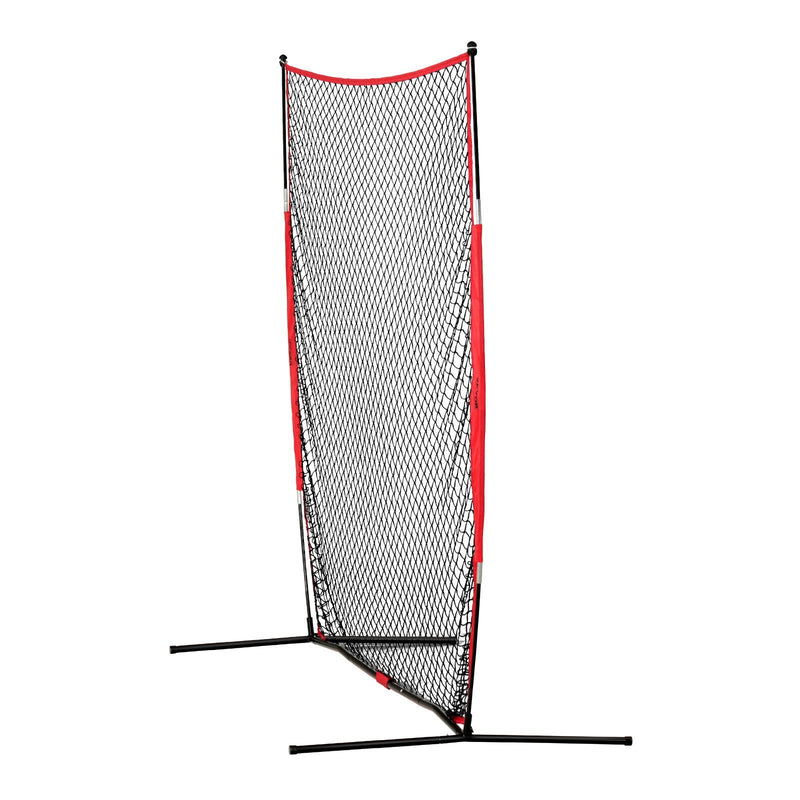 VEVOR 2,13 x 2,13 m Pārnēsājams Aizsargtīkls Sportam ar Pārnēsājamo Somu, Piemērots Beisbolam, Softbolam, Lakrosam, Futbolam un Hokejam