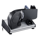 VEVOR 180W Elektriskais Gaļas Sagriezējs, 19 cm, Gaļas, Maizes un Siera griešanai