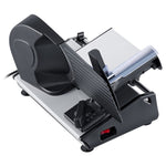 VEVOR 180W Elektriskais Gaļas Sagriezējs, 19 cm, Gaļas, Maizes un Siera griešanai