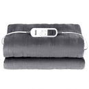 VEVOR elektriskā sega 130 × 160 cm, mīksts flaneļa pleds ar sildīšanas funkciju, ideāli piemērota dāvanai vecmāmiņai