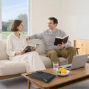 VEVOR ugunsdroša dokumentu soma ar 1000 °C karstumizturību, uguns- un ūdensnecaurlaidīgu pārklājumu, slēdzeni un pārnēsājamu dizainu, piemērota dokumentu, pasu un svarīgu failu drošai uzglabāšanai mājās, birojā vai ceļojumā