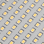 LED darba lampa ar statīvu, 21 000 lm, trīs galvu pārnēsājama kempinga lampa ar individuāliem slēdžiem, trijkāja statīvu un 3,3 m strāvas kabeli, piemērota iekštelpām un āra būvlaukumiem, IP65 ūdensizturīga