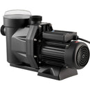 VEVOR baseina sūknis 1300 W, līdz 28 800 l/h, 220–240 V, 2850 apgr./min, 17 m pacēlums, ar 24 h taimeri un filtra grozu, virszemes un iegremdētiem baseiniem, spa