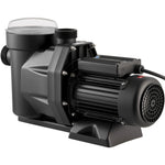 VEVOR baseina sūknis 1300 W, līdz 28 800 l/h, 220–240 V, 2850 apgr./min, 17 m pacēlums, ar 24 h taimeri un filtra grozu, virszemes un iegremdētiem baseiniem, spa