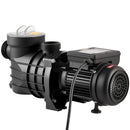 VEVOR Virszemes Baseina Sūknis 180 W, Maks. Plūsma 10 800 L/h, Viena Ātruma Peldbaseina Sūknis, AC 220–240 V, 2850 apgr./min., Maks. Pacelšanas Augstums 8 m, ar Filtra Grozu un Vāku, Virszemes Baseiniem, Karstajām Vannām un SPA