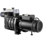 VEVOR Baseina Sūknis 3000 W, Maks. Plūsma 35 000 L/h, Viena Ātruma Peldbaseina Sūknis, AC 220–240 V, 2860 apgr./min., Maks. Pacelšanas Augstums 19 m, ar 24 stundu Taimeri un Filtra Grozu, Virszemes un Iebūvētajiem Baseiniem, Karstajām Vannām un SPA