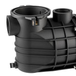 VEVOR Baseina Sūknis 3000 W, Maks. Plūsma 35 000 L/h, Viena Ātruma Peldbaseina Sūknis, AC 220–240 V, 2860 apgr./min., Maks. Pacelšanas Augstums 19 m, ar 24 stundu Taimeri un Filtra Grozu, Virszemes un Iebūvētajiem Baseiniem, Karstajām Vannām un SPA
