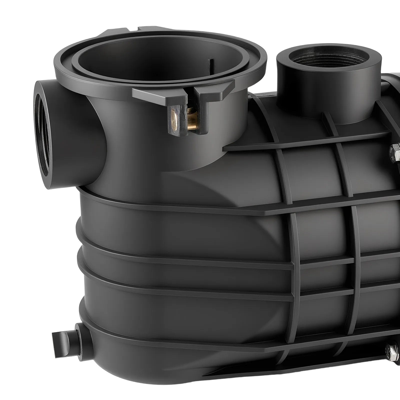 VEVOR Baseina Sūknis 3000 W, Maks. Plūsma 35 000 L/h, Viena Ātruma Peldbaseina Sūknis, AC 220–240 V, 2860 apgr./min., Maks. Pacelšanas Augstums 19 m, ar 24 stundu Taimeri un Filtra Grozu, Virszemes un Iebūvētajiem Baseiniem, Karstajām Vannām un SPA