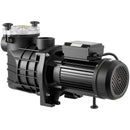 VEVOR Baseina Sūknis 3000 W, Maks. Plūsma 35 000 L/h, Viena Ātruma Peldbaseina Sūknis, AC 220–240 V, 2860 apgr./min., Maks. Pacelšanas Augstums 19 m, ar 24 stundu Taimeri un Filtra Grozu, Virszemes un Iebūvētajiem Baseiniem, Karstajām Vannām un SPA