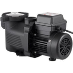 VEVOR baseina sūknis 400 W, līdz 11 100 l/h, 220–240 V, 3450 apgr./min, 10 m pacēlums, ar 24 h taimeri un filtra grozu, virszemes un iegremdētiem baseiniem, spa