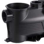 VEVOR baseina sūknis 550 W, līdz 14 000 l/h, 220–240 V, 3450 apgr./min, 12 m pacēlums, ar 24 h taimeri un filtra grozu, virszemes un iegremdētiem baseiniem, spa