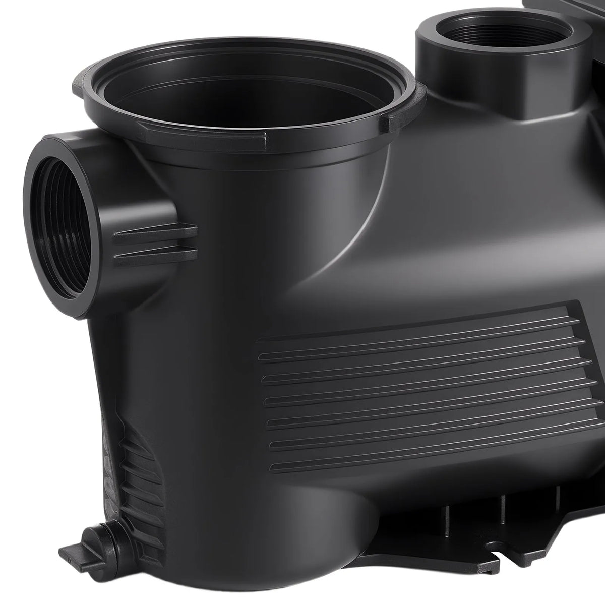 VEVOR baseina sūknis 550 W, līdz 14 000 l/h, 220–240 V, 3450 apgr./min, 12 m pacēlums, ar 24 h taimeri un filtra grozu, virszemes un iegremdētiem baseiniem, spa