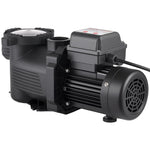 VEVOR baseina sūknis 550 W, līdz 14 000 l/h, 220–240 V, 3450 apgr./min, 12 m pacēlums, ar 24 h taimeri un filtra grozu, virszemes un iegremdētiem baseiniem, spa