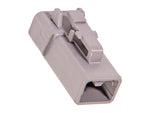 Deutsch štekeris, pelēks, 2-pin DTP