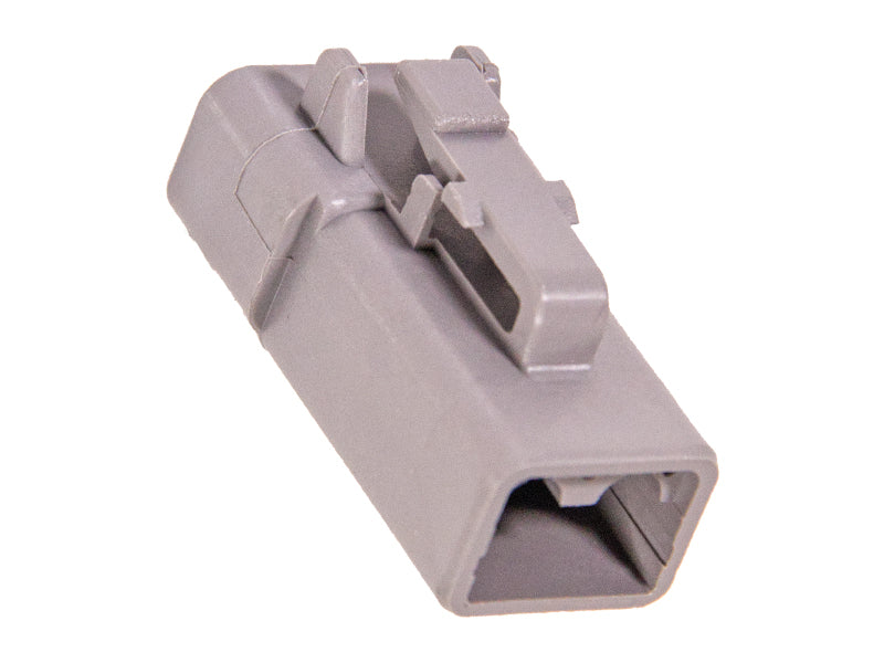 Deutsch štekeris, pelēks, 2-pin DTP