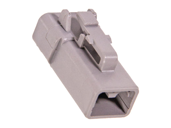 Deutsch štekeris, pelēks, 2-pin DTP