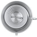 50L nerūsējošā tērauda ūdens destilators  ar 304 nerūsējošā tērauda cauruli, cirkulācijas sūkni, iebūvētu termometru un izplūdes vārstu, ideāli piemērots destilēšanai  mājas  apstākļos