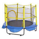 152 cm bērnu batuts ar drošības tīklu, basketbola grozu un jūras bumbiņām, mini batuts mazuļiem iekštelpām un ārtelpām, dzimšanas dienas dāvana bērniem no 3 gadiem         Jautāt ChatGPT
