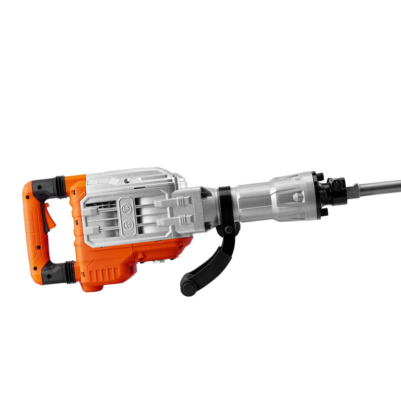 Electric demolition hammer for breaking concrete, 3500 W electric hamm