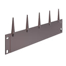 VEVOR Tērauda dārza apmale 5 gab., 990 x 100 mm, rūsas izturīga metāla zāliena un dobju apmale, lokāma smaga tipa apmales lenta dārzam, puķu dobēm un celiņu norobežošanai, brūna