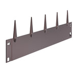 VEVOR Tērauda dārza apmale 5 gab., 990 x 100 mm, rūsas izturīga metāla zāliena un dobju apmale, lokāma smaga tipa apmales lenta dārzam, puķu dobēm un celiņu norobežošanai, brūna