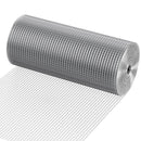 Metāla siets 12,7 mm, 610 mm × 30,5 m, 1,0 mm stieple, karsti cinkots, žogiem, trušu būriem, dārzam un mazo grauzēju aizsardzībai