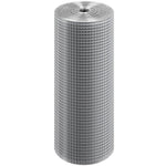 Metāla siets 12,7 mm, 610 mm × 30,5 m, 1,0 mm stieple, karsti cinkots, žogiem, trušu būriem, dārzam un mazo grauzēju aizsardzībai