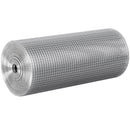 Metāla siets 12,7 mm, 610 mm × 30,5 m, 1,0 mm stieple, karsti cinkots, žogiem, trušu būriem, dārzam un mazo grauzēju aizsardzībai