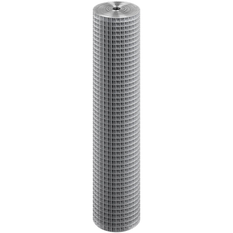 Metāla siets 12,7 mm, 61 × 762 cm, 19 Ga karsti cinkota stieple ruļļos, vistas žogs, trušu būriem, dārzam un aizsardzībai pret grauzējiem