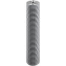 Metāla siets 12,7 mm, 61 × 762 cm, 19 Ga karsti cinkota stieple ruļļos, vistas žogs, trušu būriem, dārzam un aizsardzībai pret grauzējiem