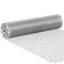 Metāla siets 12,7 mm, 61 × 762 cm, 19 Ga karsti cinkota stieple ruļļos, vistas žogs, trušu būriem, dārzam un aizsardzībai pret grauzējiem
